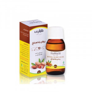 روغن بادام تلخ فارابی