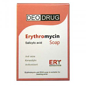 صابون اریترومایسین دئودراگ 90 گرمی