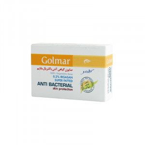 صابون گیاهی آنتی باکتریال ملایم گلمر 115 گرمی