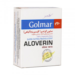 صابون آلوئه ورا گلیسیرینه گلمر مناسب پوست خشک و حساس 100 گرمی
