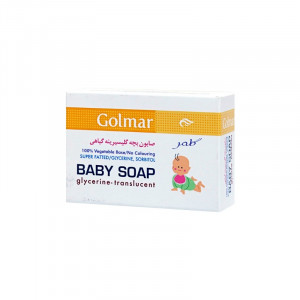 صابون بچه گلیسیرینه گیاهی گلمر 85 گرمی