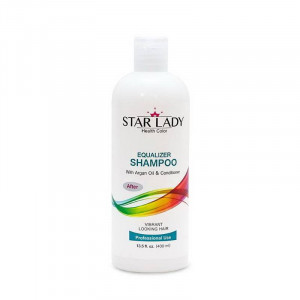 شامپو اکوالایزر استارلیدی equalizer shampoo مدل Argan حجم 400 میل