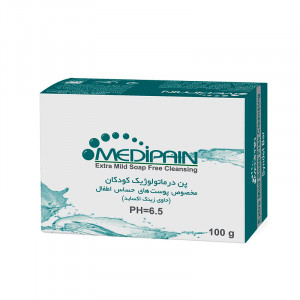 پن درماتولوژیک کودکان مدیپین ۱۰۰ گرم