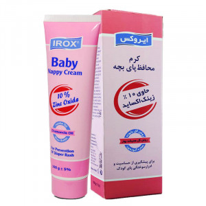 کرم محافظ پای بچه ایروکس ۱۰۰ گرم