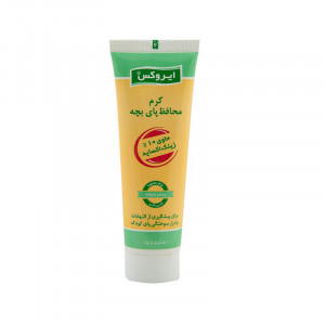 کرم پیش محافظ پای کودک ایروکس 50گرم