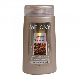 شامپو ضد ریزش کافئین ملونی مدل Hair Loss treatment caffeine حجم 400 میلی لیتر