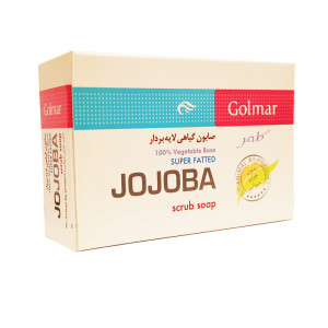 صابون جوجوبا اسکراب گلمر 90 گرم