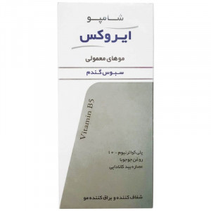 شامپو سبوس گندم ایروکس