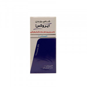 شامپو بدن ضد قارچ اکتو پیروکس ۱% ایروکس ۲۰۰ گرم