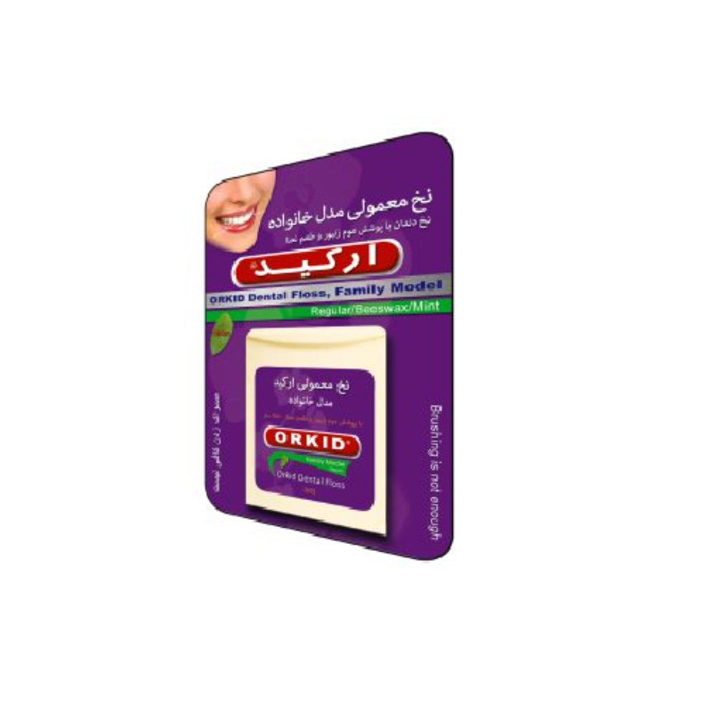 نخ دندان خانواده ارکید 100 متری