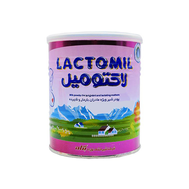 پودر لاكتوميل مادران پگاه 400 گرم