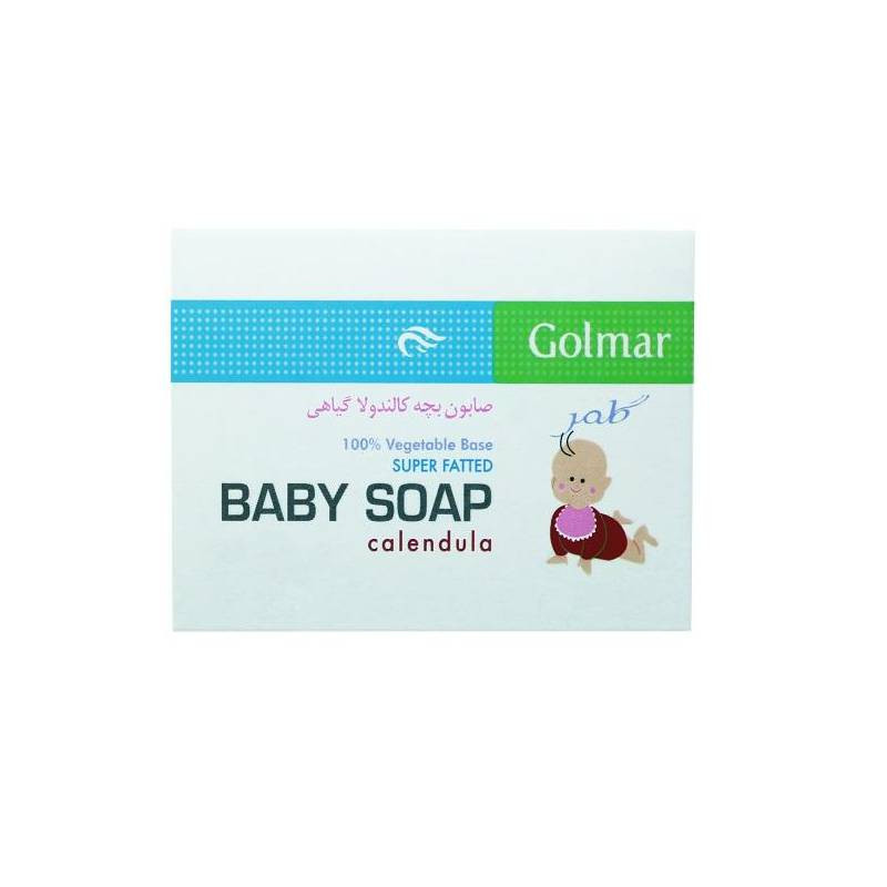 صابون بچه کالندولا گلمر
