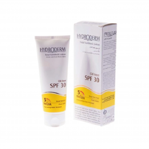 کرم ضد آفتاب هیدرودرم SPF 30