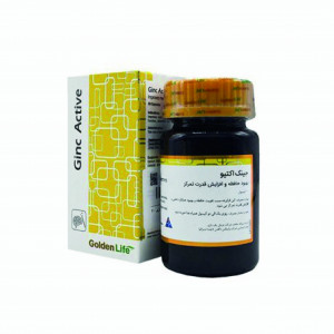 قرص جینک اکتیو گلدن لایف