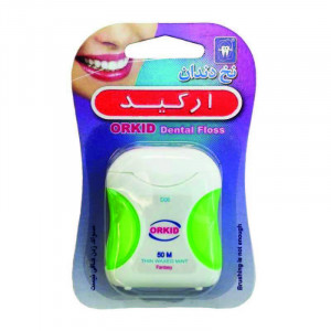 نخ دندان مدل فانتزی ارکید