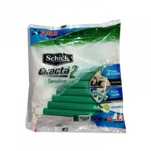 خودتراش اگزکتا 2 شیک مخصوص پوست حساس 2+5 عددی