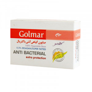 صابون گیاهی آنتی باکتریال3 درصد  گلمر ۱۱۵ گرم