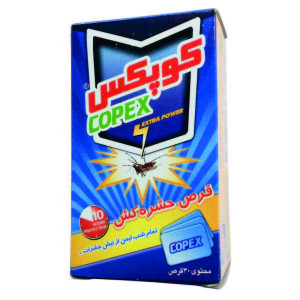 قرص حشره کش کوپکس