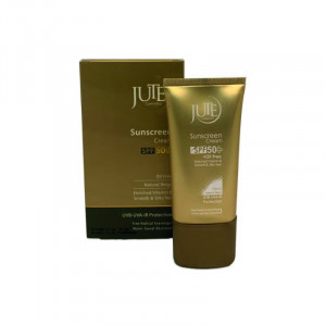 کرم ضد آفتاب مناسب پوست های چرب با +SPF50 ژوت (بژ طبیعی)