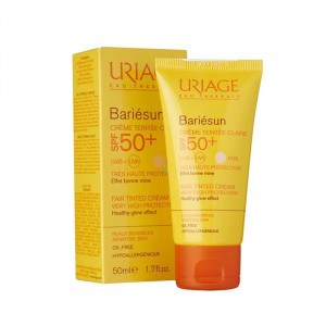 کرم ضد آفتاب رنگ روشن انواع پوست بری سان SPF50 اوریاژ ۵۰ میلی‌ لیتر