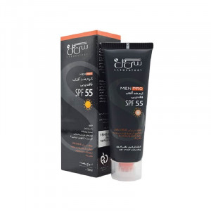 کرم ضد آفتاب آقایان سی گل SPF55 مناسب انواع پوست