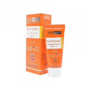 کرم ضد آفتاب فوتوزوم فیس دوکس ⁺SPF50 حجم ۴۰ میلی لیتر