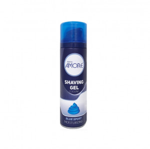 فوم اصلاح مردانه سورا آمور مدل Blue sport