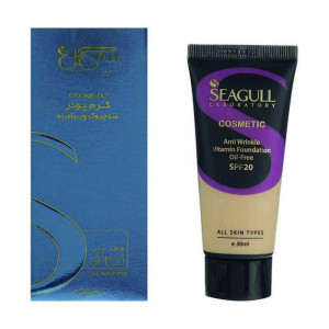 کرم پودر ضد چروک SPF20 سی گل