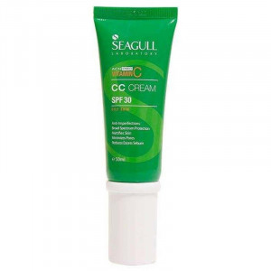 کرم رنگی متعادل کننده چربی SPF30 سی گل