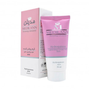 کرم روشن کننده Hydroquinone مدیلن 50میل