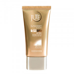 کرم ضد آفتاب انواع پوست بی رنگ SPF50 ژوت 40 میلی لیتر