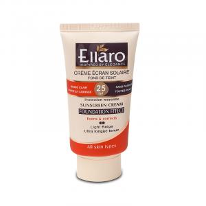 کرم ضدآفتاب SPF25 الارو رنگی بژ طبیعی 40 میلی لیتر