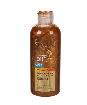 روغن آفتاب اکلیلی SPF4 سی گل 250 میلی لیتر