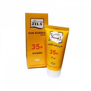 کرم ضد آفتاب +SPF35 رنگی دکتر ژیلا 50میلی لیتر