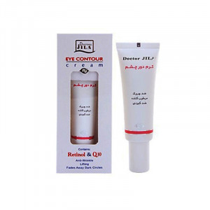 کرم  دور چشم کیوتن دکتر ژیلا 25 گرم