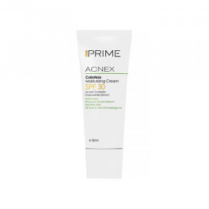کرم مرطوب کننده بی رنگ SPF 30 پریم 50 میلی لیتر