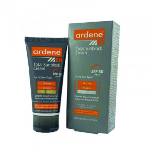 کرم ضد آفتاب چند کاره SPF 50  آقایان آردن