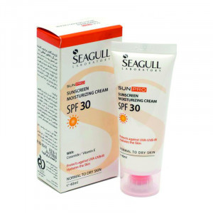 کرم ضد آفتاب و مرطوب کننده SPF30 سی گل