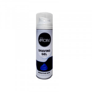ژل اصلاح مردانه مدل Sensitive Skin سورا آمور
