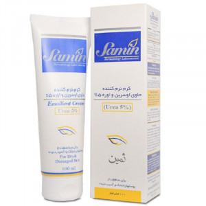 کرم نرم کننده حاوی اوسرین و اوره 10% ثمین 100میل