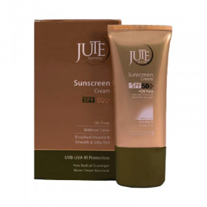 کرم ضد آفتاب بی رنگ SPF50 مناسب پوست چرب ژوت