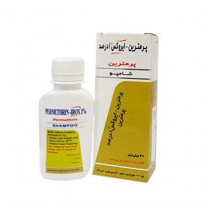 شامپو پرمترین 1 درصد ایروکس