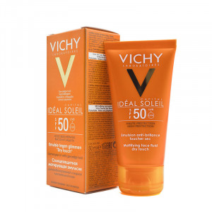 فلوئید ضد آفتاب رنگی پوست چرب ویشی با SPF50 حجم 50میلی لیتر 