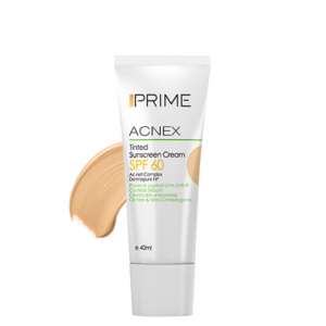 کرم ضد آفتاب SPF60 رنگ بژ روشن پریم