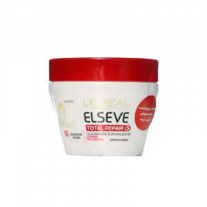 ماسک موی ترمیم کننده لورآل Elseve مدل Total Repair 5حجم 300 میلی لیتر