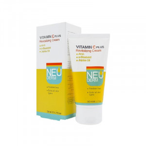 کرم روشن کننده نئودرم مدل Vitamin C Plus حجم 50 میلی لیتر