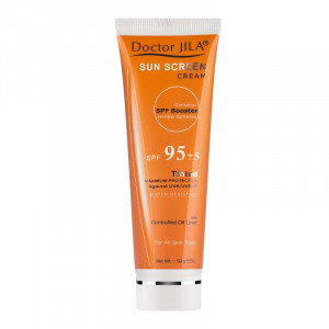 کرم ضد آفتاب رنگی SPF95 دکتر ژیلا
