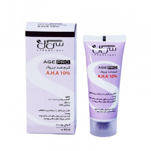 کرم ضد چروک سی گل مدل A.H.A 10% حجم 40 میلی لیتر