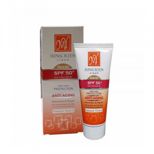 كرم ضد آفتاب دور چشم  رنگ طبیعی  مای SPF30 حجم 15 میل