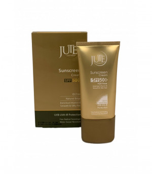 کرم ضد آفتاب رنگی ژوت بژ روشن SPF50 مناسب پوست چرب 40میلی لیتر